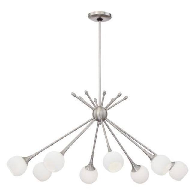 Kovacs Pontil 8 Light 37" Wide Sputnik Globe Style Chandelier