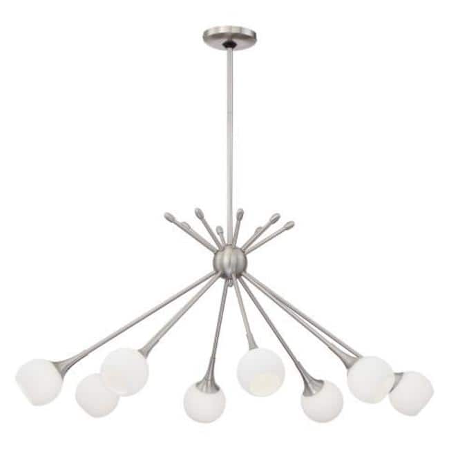 Kovacs Pontil 8 Light 37" Wide Sputnik Globe Style Chandelier
