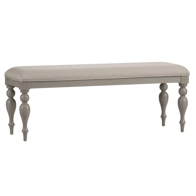 Summer House Dove Grey Bench