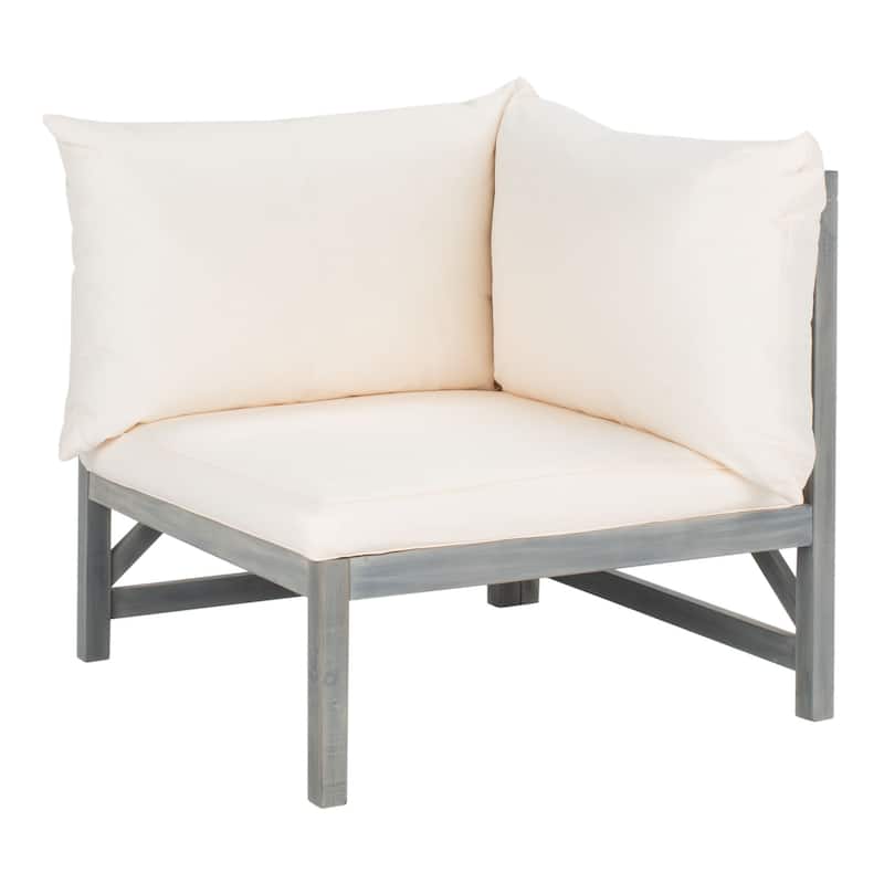 SAFAVIEH Outdoor Living Ronson 5 Pc Sectional Set - 26.9 x 26.9 x 26.8