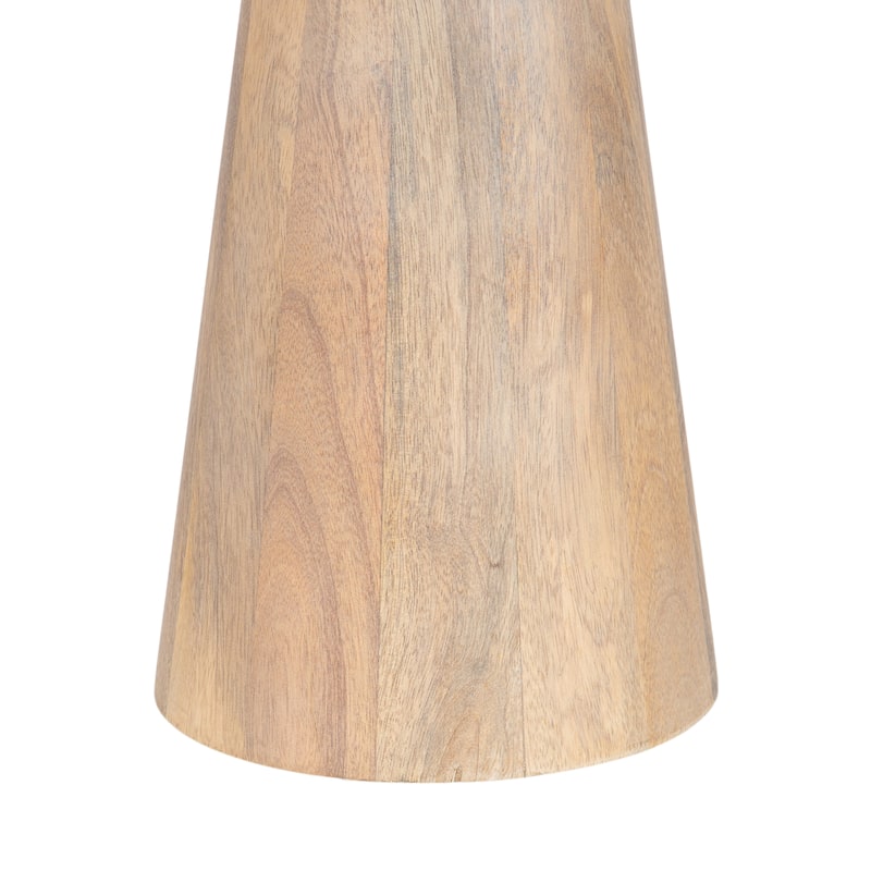 Kate and Laurel Solbrett Wood Drink Table