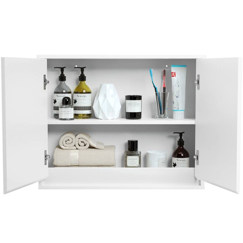Costway Wall Mounted Bathroom Storage Cabinet Medicine Cabinet