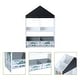 preview thumbnail 8 of 20, Children's Multi-Functional House Bookcase Toy Storage Bin Floor Cabinet with Blackboard