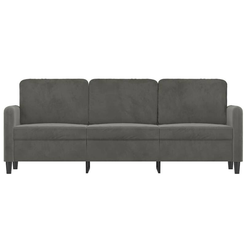 vidaXL Sofa Chair Living Room Accent Upholstered Chair with Armrest Velvet