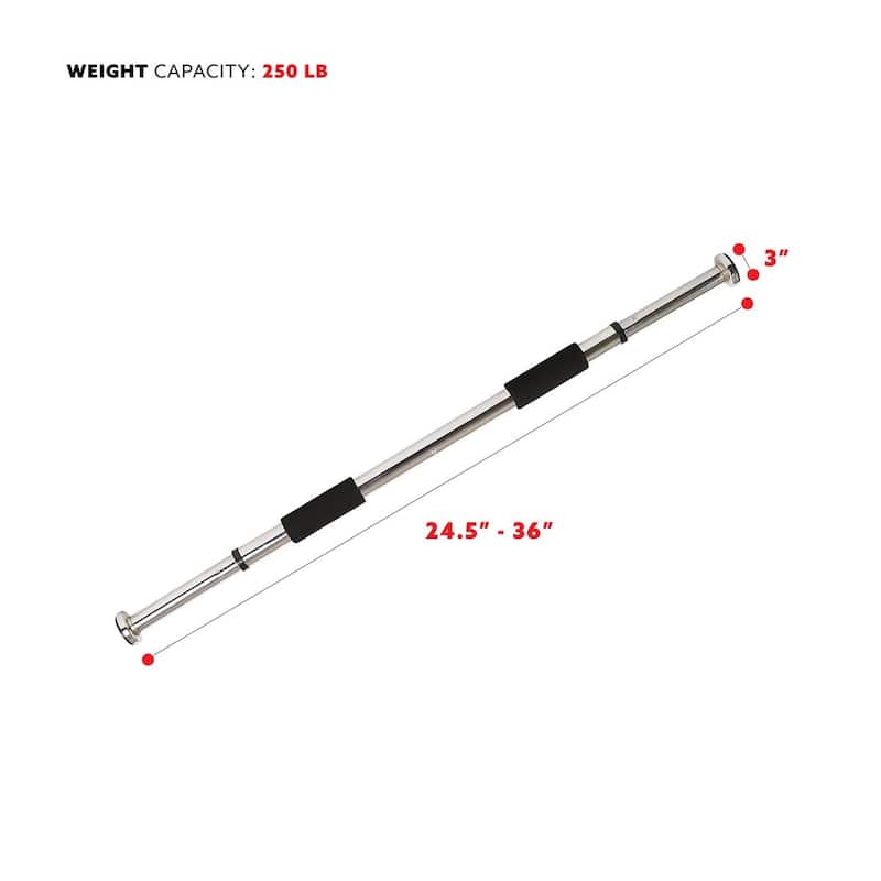 Sunny Health & Fitness No. 025 Doorway Chin Up Bar
