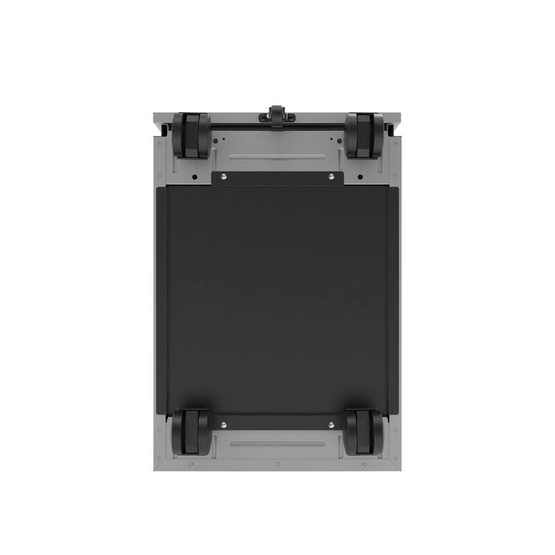 Owen Urban Metal Matte Lockable 3-Drawer Mobile File Cabinet by Furniture of America