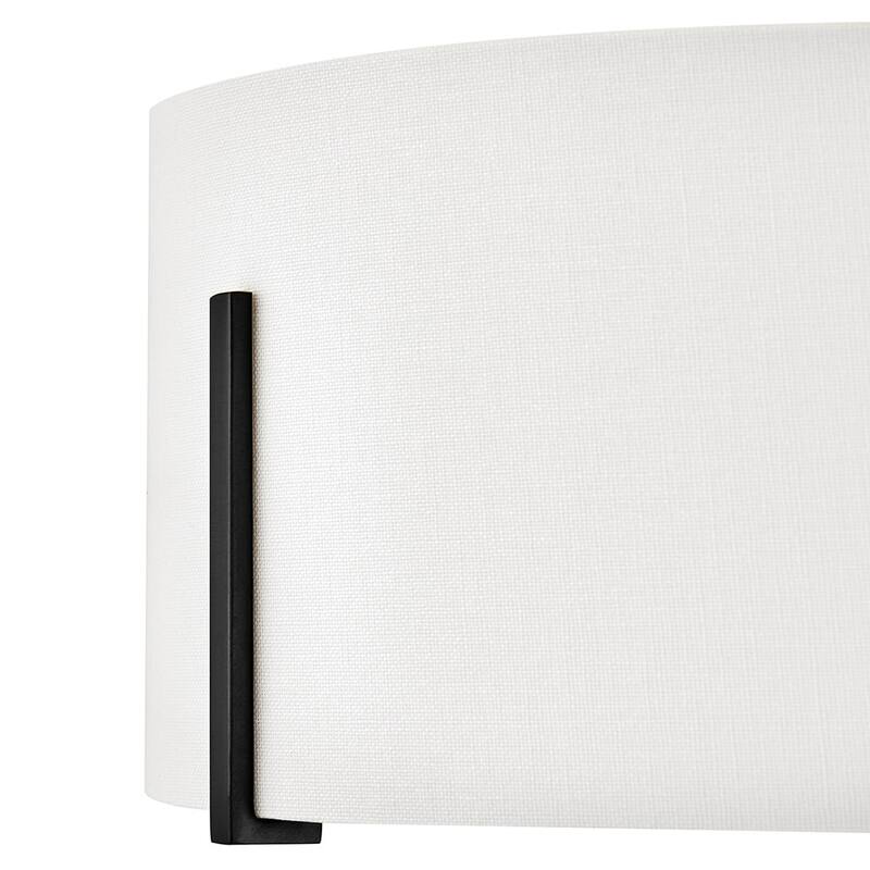Hinkley Lighting 47571 Halle 3 Light 15" Wide Semi-Flush Drum Ceiling