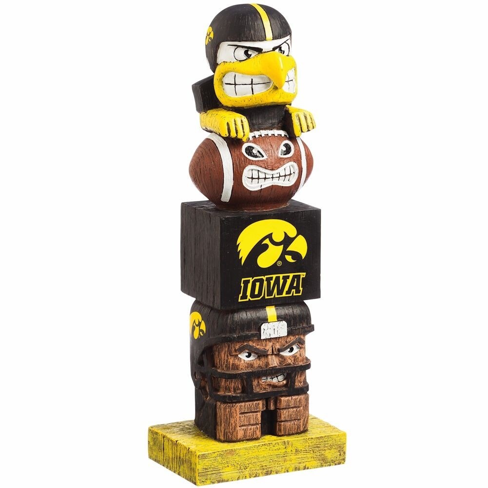 Shop Evergreen College Football Team Tiki Totem Pole Collegiate