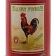 preview thumbnail 8 of 9, Red Tin Farmhouse Decorative Jar (Set of 3) - S/3 6", 8", 11"H