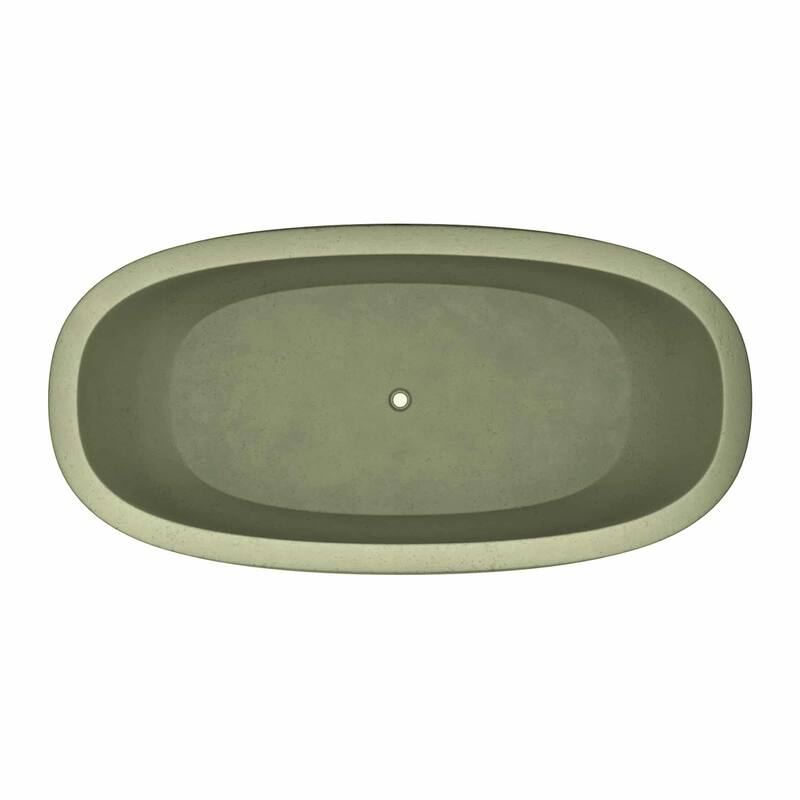Avalon NativeStone Freestanding Soaking Tub
