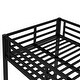 preview thumbnail 20 of 26, Metal Bunk Bed for Teens and Adults, Space-Saving, Noise-Reduced