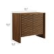 preview thumbnail 3 of 7, Emric Wave Accent Cabinet