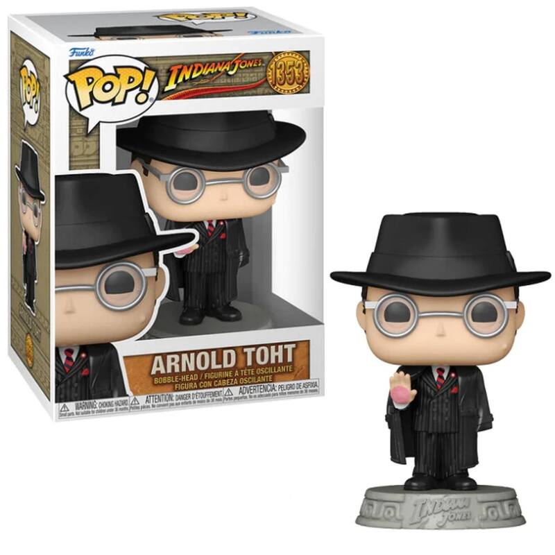 Funko Pop! Bobble-Head Indiana Jones and the Raiders of the Lost Ark Arnold Toht #1353
