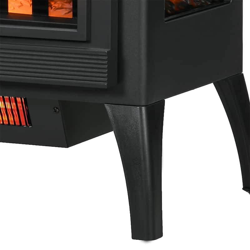Freestanding Infrared Fire Place Heater