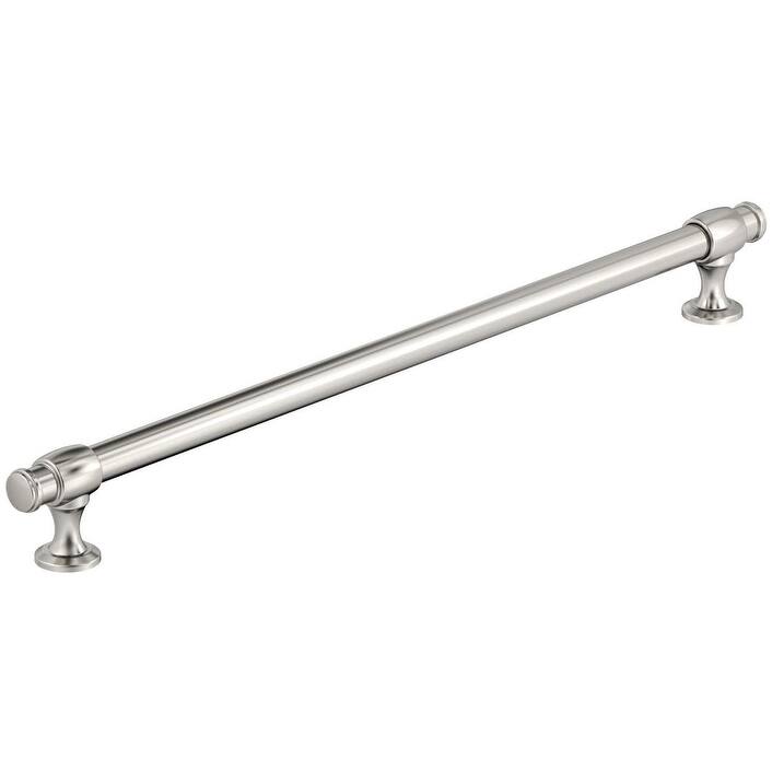 Amerock BP54066 Winsome 18" Center to Center Bar Appliance Pull - Polished Nickel