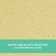 preview thumbnail 17 of 99, ATI Home Indoor/Outdoor Solid Cabana Tab Top Curtain Panel Pair