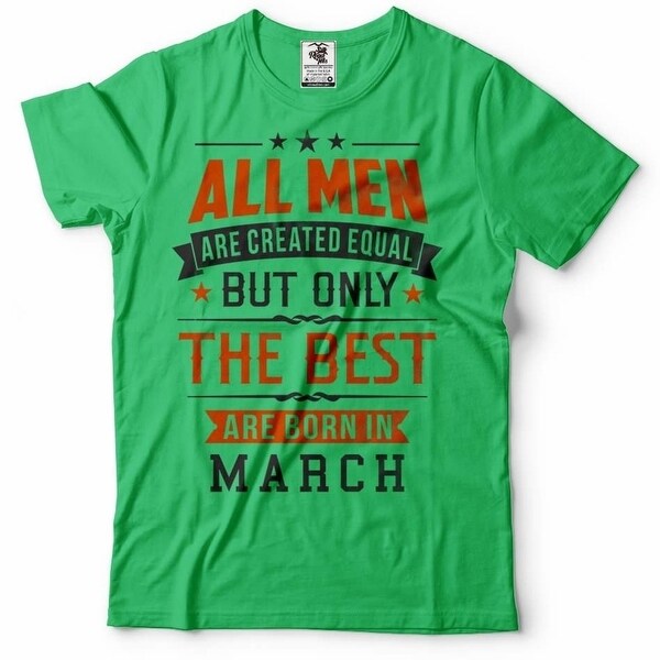 Best Are Born In March T Shirt Funny Birthday Gift Tee Shirt White 4xl Overstock 31562118 In the case of items currently credited to an author who is a member of the goodreads author program, proceed extremely carefully and contact the author for clarification if there is any question regarding the status of an item as a book, particularly in the case of calendars, workbooks. overstock com