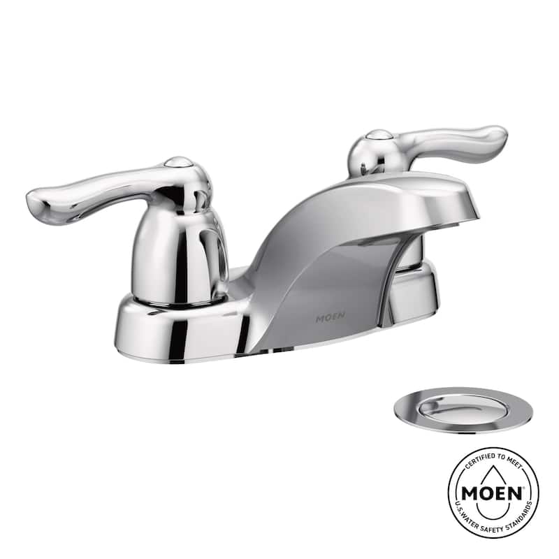 Moen Double Handle Centerset Bathroom Faucet from the Chateau