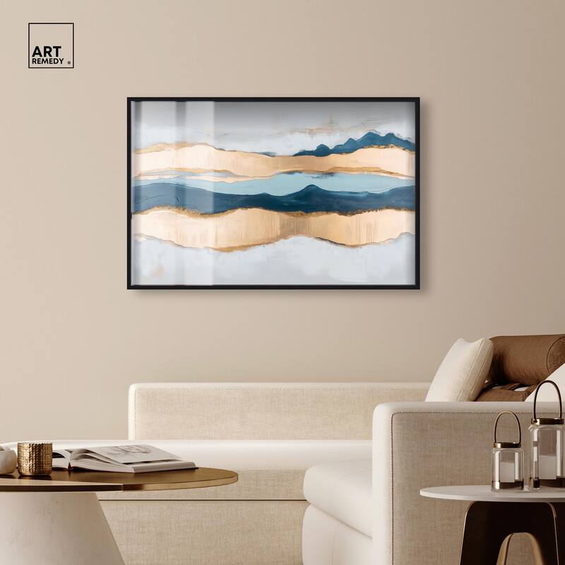 Blue Ridge I Shadowbox by Art Remedy