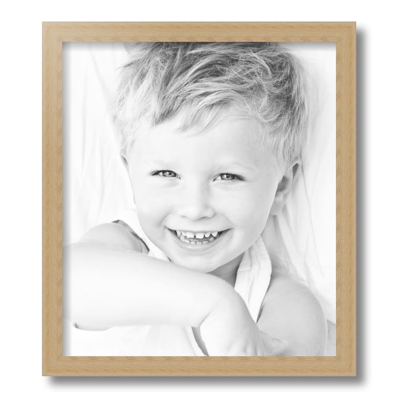 ArtToFrames Classic Waves 14x16 Inch Picture Frame, 1.00 Inch Wood Poster Frame Available in Multiple Colors (60823-14x16)
