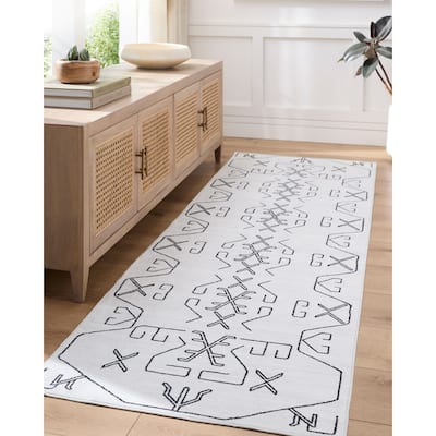 Livabliss Traditional Lavable Tribal Washable Area Rug