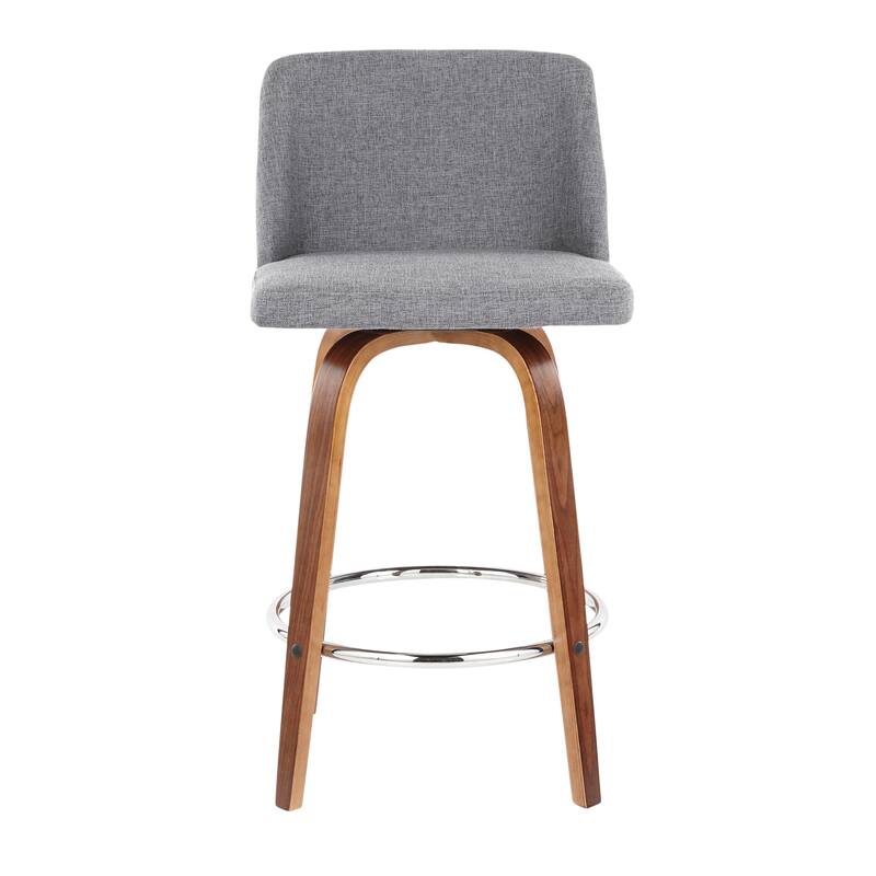 Carson Carrington Vallberga 26" Upholstered Counter Stool (Set of 2)