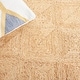 preview thumbnail 11 of 13, SAFAVIEH Handmade Natural Fiber Helvi Farmhouse Geometric Jute Rug
