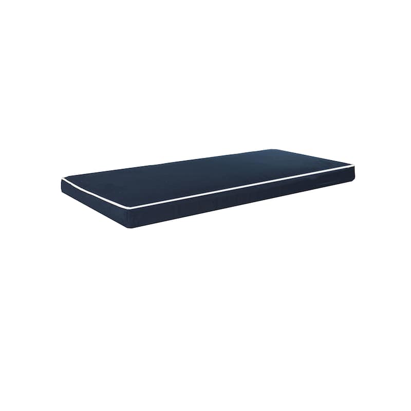 Outdoor/ Indoor Bench Cushion for Patio Furniture - Navy