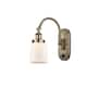 Option Antique Brass / Matte White