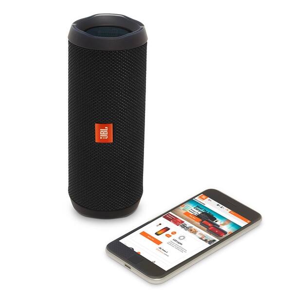 Jbl Flip 4 Portable Waterproof Bluetooth Speaker Pair Factory Certified Refurbished Overstock
