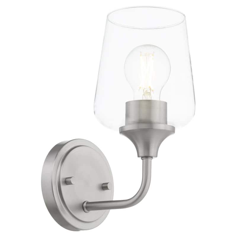 Quorum International 5313-1 Raymond 11" Tall Bathroom Sconce