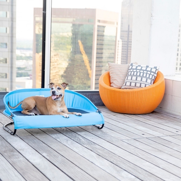 cool air cot pet bed