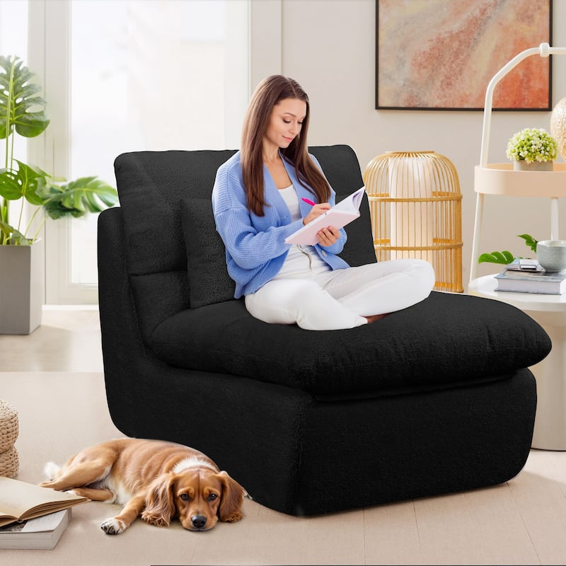 Single Big-Seating Living Room Sofa Set