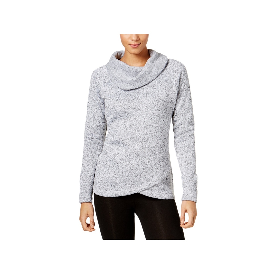 grey crew neck jumper