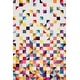 preview thumbnail 10 of 9, nuLOOM Modern Abstract Triangle Mosaic Multicolor Area Rug