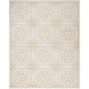 preview thumbnail 96 of 129, Nourison Jane Floral Medallion Indoor only Area Rug 6' x 9' - Ivory/Beige