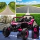 preview thumbnail 15 of 33, 24V Kids Ride on UTV Car with 200W Motor & Remote Control