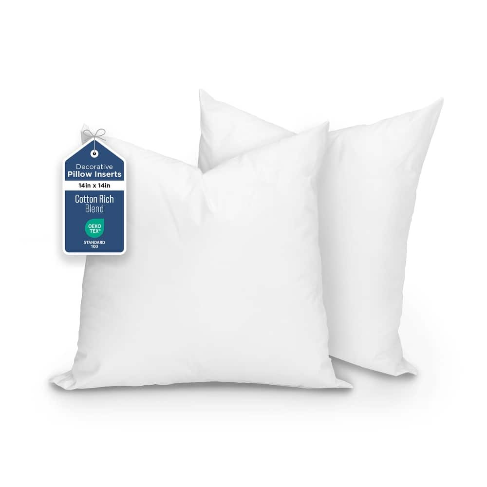 Martex Sweet Dreams Twin Pack Decorative Pillow Inserts