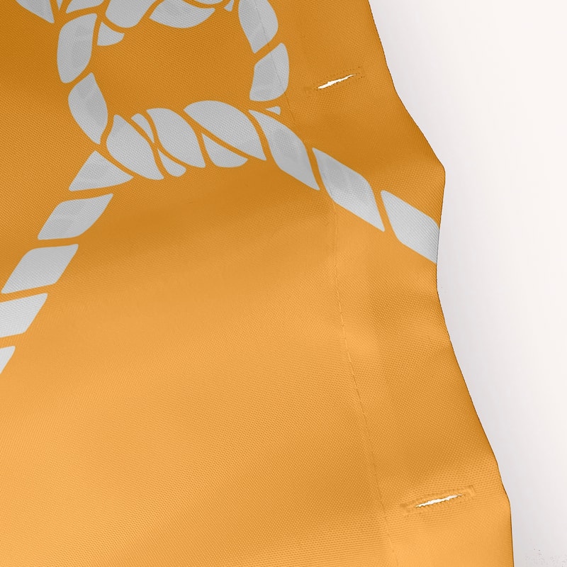 Ahoy Geometric Print 71x74-inch Shower Curtain