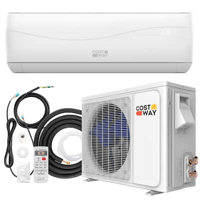 9000BTU Split Air Conditioner & Heater 208V-230V Wall Mount AC Unit