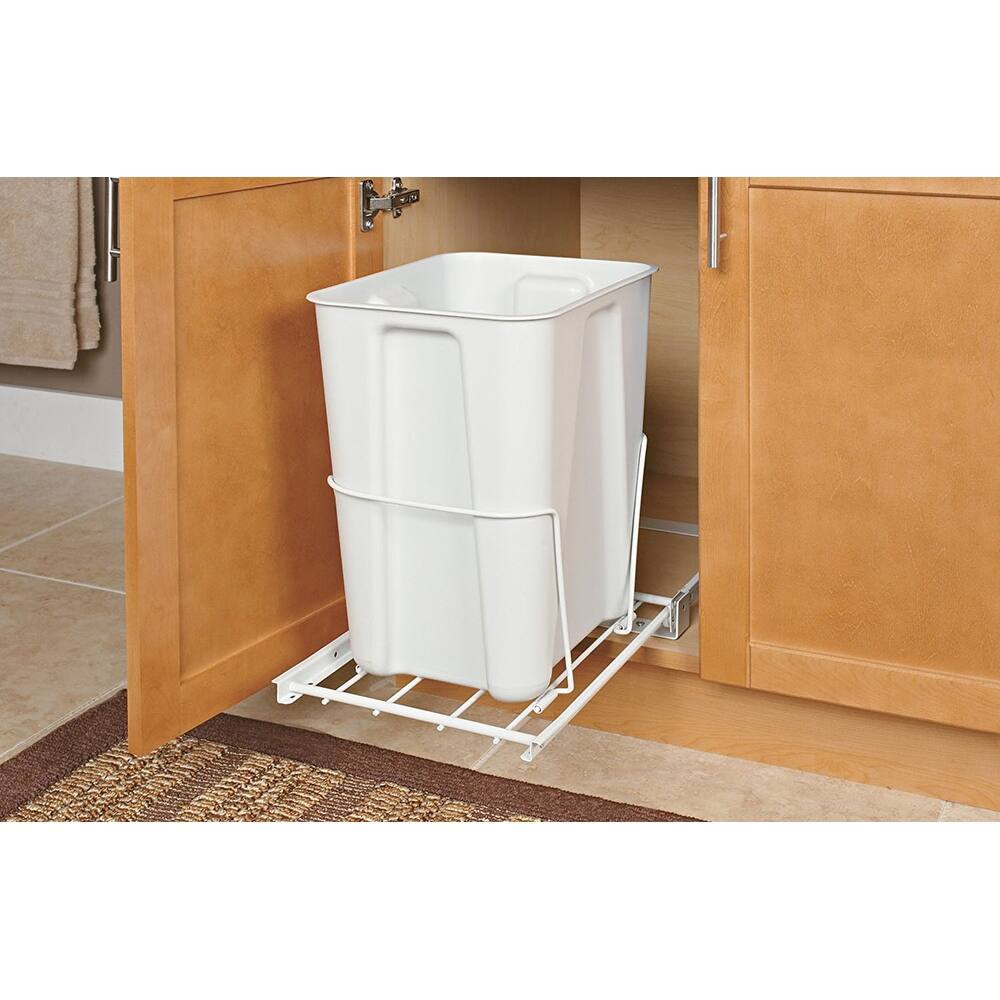 ClosetMaid 24Quart PullOut Trash Bin Bed Bath & Beyond 38404639