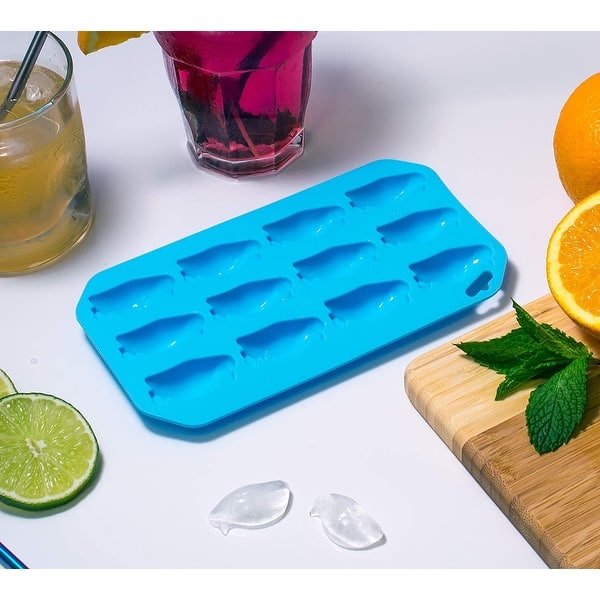 Ice Bucket Cup Mold Ice Cubes Tray Food Grade Quickly Freeze Silicone Ice  Mak C~
