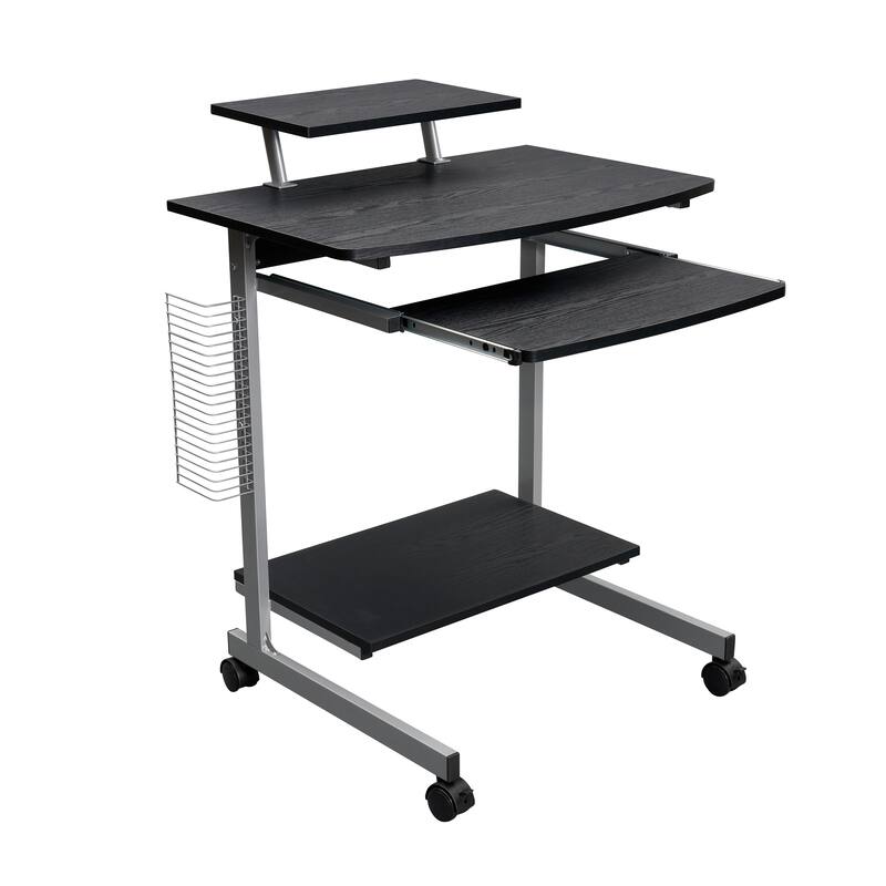 Techni Mobili Compact Computer Cart With Storage
