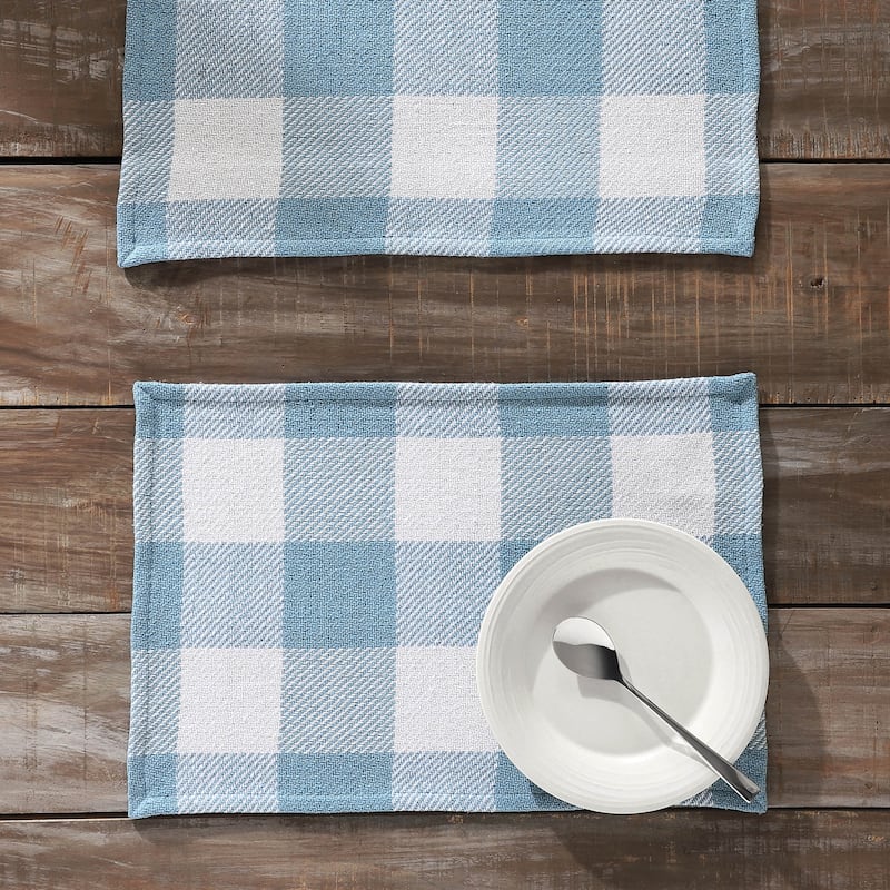 Annie Buffalo Check Placemat Set of 2 13x19