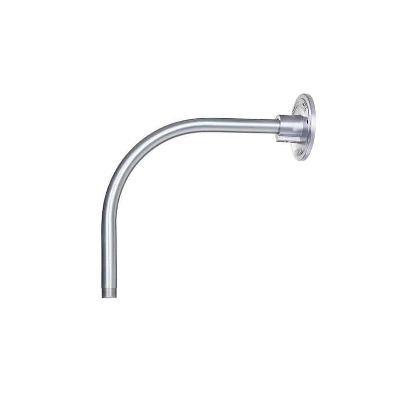R Series Goose Neck - Galvanized
