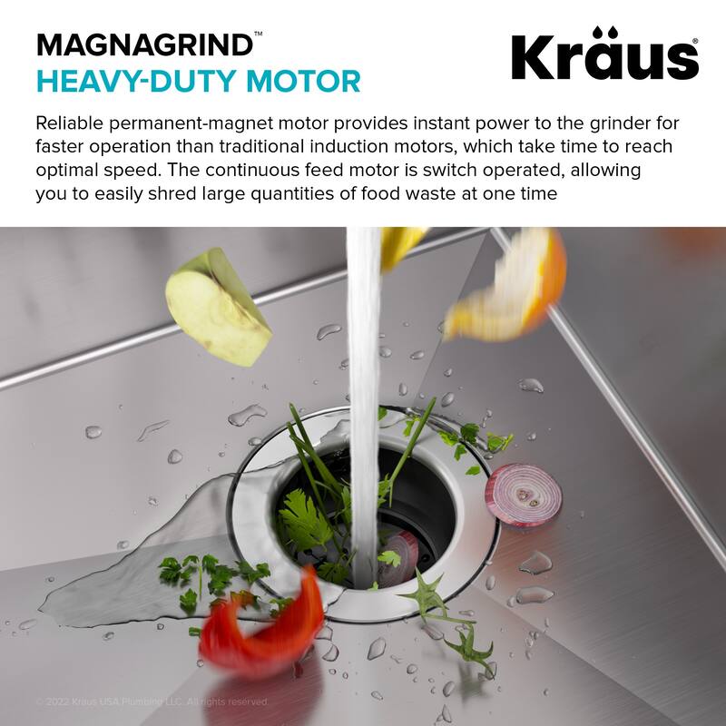 KRAUS Bellucci Workstation Undermount Granite Composite Kitchen Sink