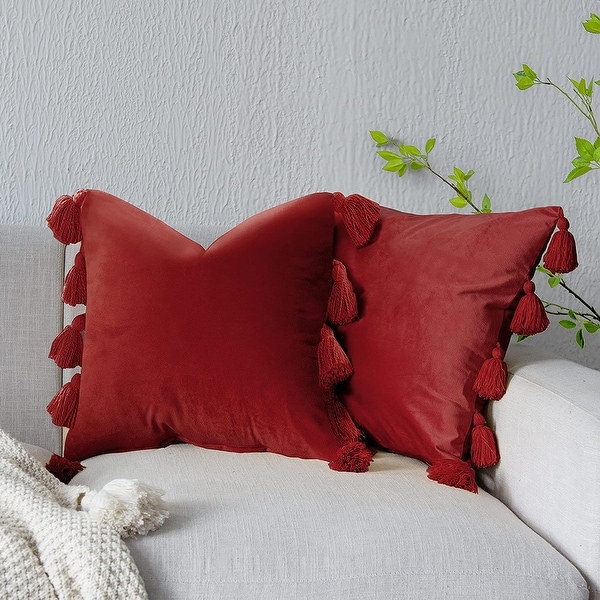 Throw pillow covers farmhouse sale