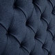 preview thumbnail 9 of 9, Madison Park Amelia Upholstered Wingback Headboard with Button Tufting & Nailhead Trim
