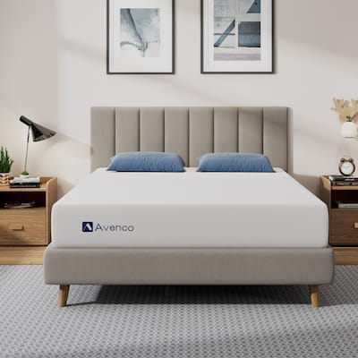 10'' Medium Gel Memory Foam Mattress