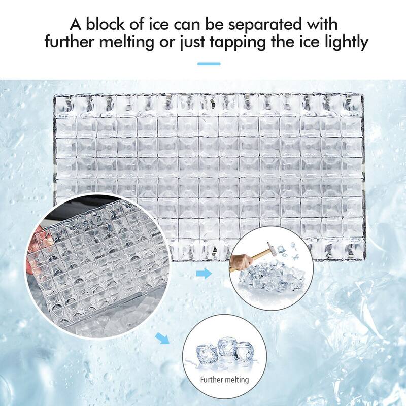Portable Ice Maker 40Lbs/24H Countertop Self-Cleaning with Ice Scoop - See Details
